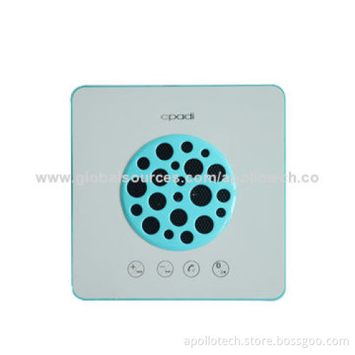 Honeycomb-like Bluetooth Speaker with Built-in Power Bank, 10m RF Range